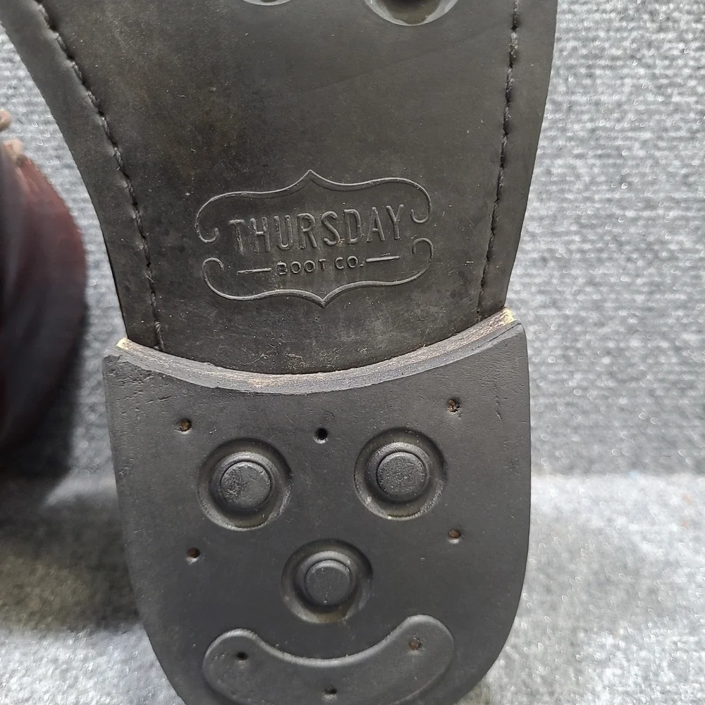 Thursday Boot Company Men's Dress Boot Size 11 Brown Leather